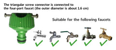Garden Hose Pipe Water Hose Expandable Magic Hose 7 Patterns Water Gun Foam Pot flexible reels hose Car Wash Gun Sprayer