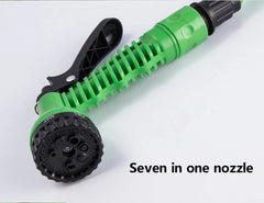Garden Hose Pipe Water Hose Expandable Magic Hose 7 Patterns Water Gun Foam Pot flexible reels hose Car Wash Gun Sprayer