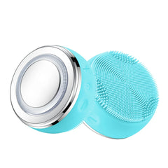 DIOZO Electric Face Cleansing Brush Pore Cleaner 2-in-1 Skin Care Cleanser Waterproof Silic Beauty Massager Tool Face Wash Brush