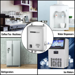 SucceBuy Bottled Water Dispensing Pump With PE Pipe 1 Gal/MIN 40PSI for Coffee Tea Machine Water Dispenser Refrigerator IceMaker