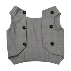 Gentleman Dog Clothes Wedding Party Suit Formal Shirt Jacket For Small Dogs Pet Outfit Halloween Christmas Costume