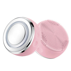 DIOZO Electric Face Cleansing Brush Pore Cleaner 2-in-1 Skin Care Cleanser Waterproof Silic Beauty Massager Tool Face Wash Brush