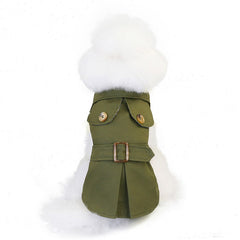 Fashion Pets Dog Clothes Winter Thicken Jacket Coat Costumes Hoodies Clothes for Small Puppy Dogs Cats Windbreak Outfit