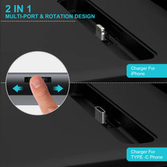15W Fast Wireless Charger Stand For iPhone 11 12 XR X 8 Apple Watch 4 in 1 Foldable Charging Dock Station for Airpods Pro iWatch