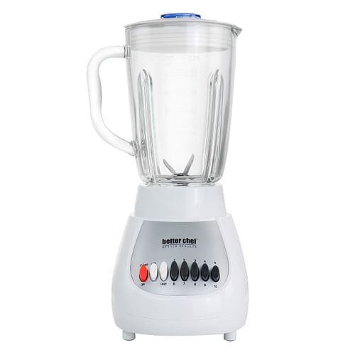 Better Chef 10-Speed 350 Watt 42 Ounce Glass Jar Blender in