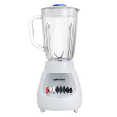 Better Chef 10-Speed 350 Watt 42 Ounce Glass Jar Blender in