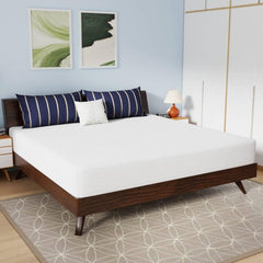 King size 10-inch Charcoal Infused Memory Foam Mattress with Removable