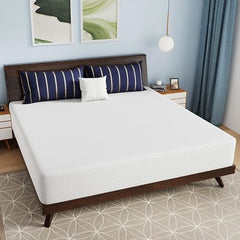King size 12-inch Charcoal Infused Memory Foam Mattress with Removable