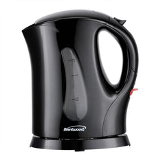 Brentwood 4 Cup 900 Watt Cordless Electric Tea Kettle in Black With