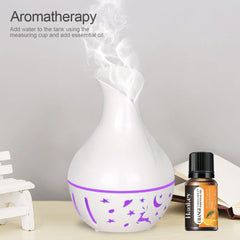 200ml Essential Oil Diffuser Air Humidifier USB Mist Maker Mini Humidificador with Colorful Light for Home Car Water Sprayer inc