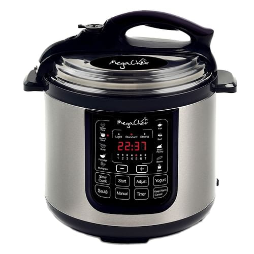 Megachef 8 Quart Digital Pressure Cooker with 13 Pre-set Multi