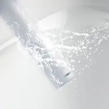 Smart Toilet,One Piece Bidet Toilet for Bathroom ,Warm Water and Dry,Heated Seat,Foot Sensor and Night Light, Auto Flush