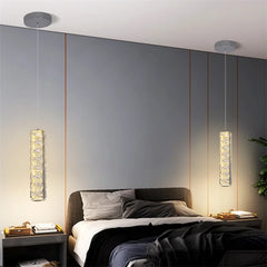 Modern Heart Crystal Chandelier Pendant Lighting Home Decor Led Ceiling Lamp Fixtures For Dining Room Lustres Hanging Lighting