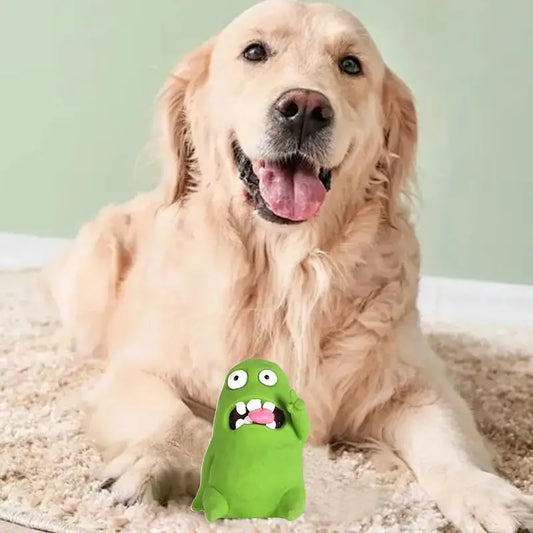 Puppy Teething Toys Safe Latex Dog Fetch Toys Interactive Puppy Teething Accessory For Small Medium Large Pets Workout Training