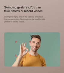 2025 D6 Mini Drone 4k Profesional 8K HD Camera Obstacle Avoidance Aerial Photography Brushless Foldable Quadcopter Gifts Toys