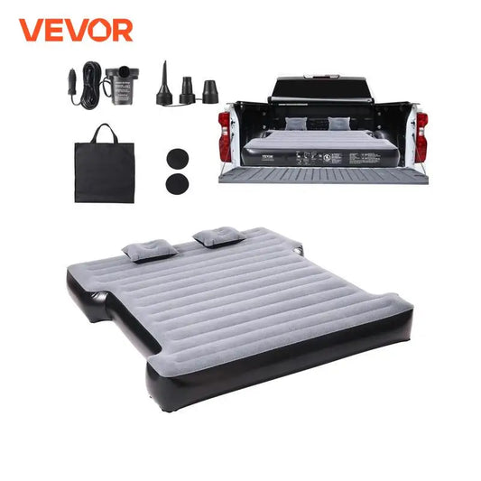 VEVOR Truck Bed Air Mattress Full Size Short Truck Beds Inflatable Air Mattress Camping Bed
