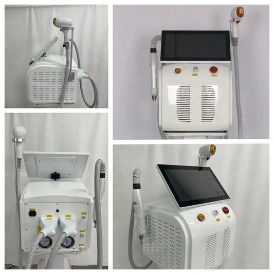 808 Diode Laser Hair Removal Device And Picosecond 2in1 Ice Titanium Laser Body Hair Removal Machine Tattoo Removal Machine