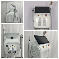 808 Diode Laser Hair Removal Device And Picosecond 2in1 Ice Titanium Laser Body Hair Removal Machine Tattoo Removal Machine