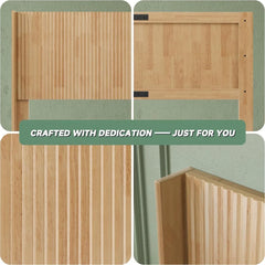 Wood Headboard Size, " Wide Wooden Headboard Queen Headboard Only, Modern Farmhouse Headboards Size, Wall Mounte