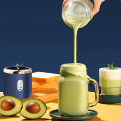 Portable Juicer Blender   Fruit Juicer USB Charging Lemon Orange Fruit Juicing Cup Smoothie Blender Machine