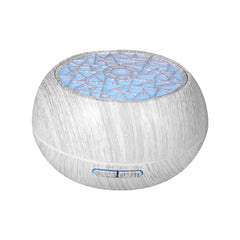 Gift of Wellness  Premium Wood Diffuser Set w/6 Essential Oils & Remote   Perfect Housewarming/Christmas Present