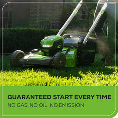 (Self-Propelled) Lawn Mower (75+ Compatible Tools), 4.0Ah Battery and 60 Minute Rapid Charger Included