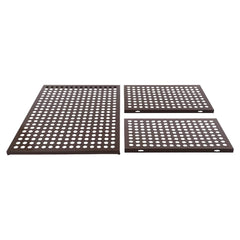 110*55*80cm Air Conditioner Fence Outdoor Units Aluminium Alloy Freestanding Privacy Screen Fence Panel