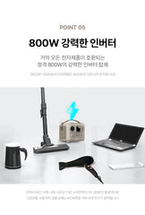 Indian Power Bank Ep800 Plus 25 Years New Camping Battery (800W/512Wh) Lifepo4 Iron Phosphate Ups