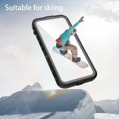 IP68 Waterproof Phone Case For iPhone 16 15 Plus 14 13 Pro Max Snowproof Dustproof Shockproof Shell Underwater Protection Cover