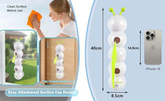 Intelligent Interactive Cat Stick Pro with Replaceable Prey Tail Suitable for Automatic Swing Durability In Multi Cat Households