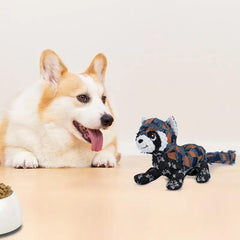 Chew Toys For Puppy Tough Squeaky Teeth Toys For Pet Puppy Interactive Stuffed Dog Chew Toys For Small Medium Large Dogs