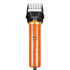 55W Pet Shears Dog Professional Electric Clippers For Alpacas Llamas Effortless Cleaning R-type Detachable Cutter Head Red