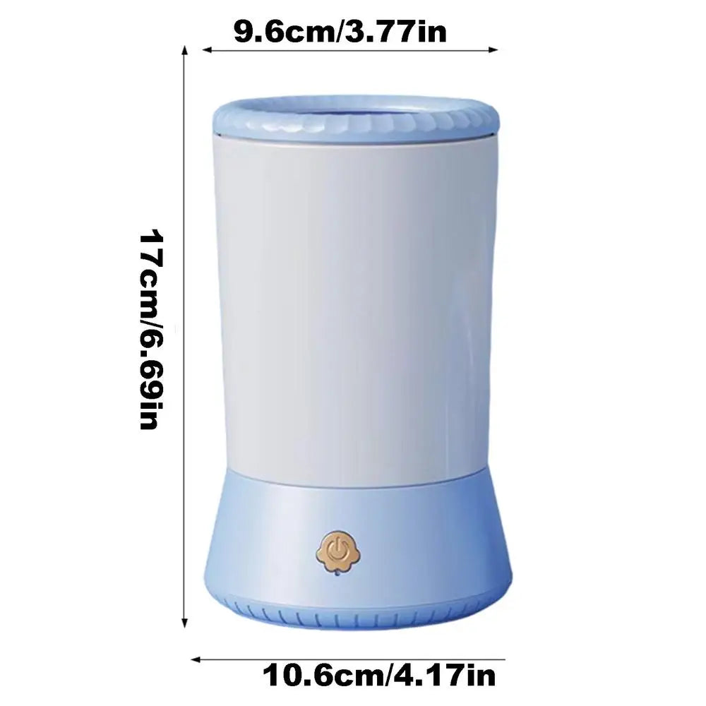 1Pcs Electric Pet Foot Washer Cup Silicone Soft Foot Cup Cat Foot Cleaning Bucket Dog Paw Cleaner Cup Quick Claw Care Cleaner