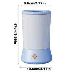 1Pcs Electric Pet Foot Washer Cup Silicone Soft Foot Cup Cat Foot Cleaning Bucket Dog Paw Cleaner Cup Quick Claw Care Cleaner
