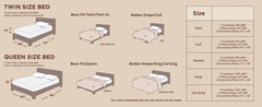 Bedsure King Comforter Set - 4 Pieces Grid Pleat Bed Set, Beige Boho Bedding for All Season, 1 Soft Comforter, 2 Pillowcases, 1