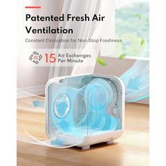 HomeRunPet Drybo Plus Automatic Pet Dryer Box Ultra Quiet Smart Temperature Control 360° Efficient for Cats and Small Dogs