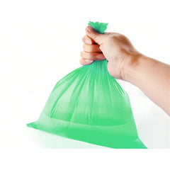 10pcs Disposable Colorful Pet Waste Bags For Dogs And Cats Outdoor Cleaning, Portable And Convenient. 15 Bags/roll, Pet Supplies