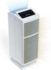 468 Air Purifier - White | Ideal for Medium or Large Spaces Up to 1,200 Square Feet