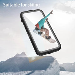 IP68 Waterproof Phone Case For iPhone 16 15 Plus 14 13 Pro Max Snowproof Dustproof Shockproof Shell Underwater Protection Cover