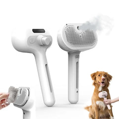 Dog Brush For Grooming Cat Detangling Shedding Comb Pet Spray Hair Removal Comb For Small Medium Animlas