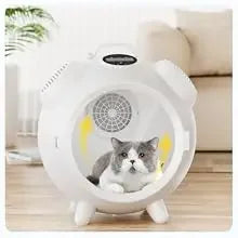 62L Large Capacity Automatic Pet Dryer Box - Smart Temperature Control, Ultra Quiet, Anti-Stress, 360° Efficient,