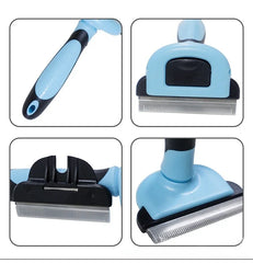 Dog Hair Remover Cat Brush Grooming Tools Pet Detachable Clipper Attachment Pet Trimmer Combs Supply Furmins for Cat Dog