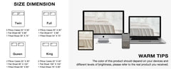 JELLYMONI Sheet Set, Rayon Derived from Bamboo, Cooling Bed Sheet Set - Soft, Breathable, Eco-Friendly, Hypoallergenic - 4 Pcs