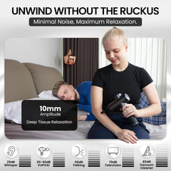 Professional Massage Gun 99 Speed Levels LED Touch Screen Muscle Massager Portable Carry Case for Athletes and Office Workers