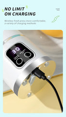 Electric Juicer Cup 8/12 Blades Milkshake Machine Portable Fruit Milk Mixing Tool Mini Fresh Juice Portable Blender For Home