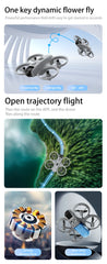 2025 Mini CZ06 Cool Light Drone 4K HD Dual Camera Obstacle Avoidance Optical Flow Aerial Photography Quadcopter Toys Gift Hot