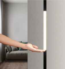 Dimmalbe LED track Light Full Set 360° Adjustable COB Embedded Track lighting For Clothing Shop Kitchen Rail Lighting