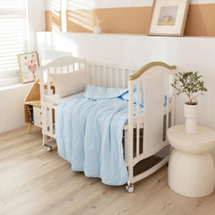 Soft Microfiber Down Alternative Kids Comforter - 39"x47"- Lightweight Crib Toddler Blanket for Boy and Girls