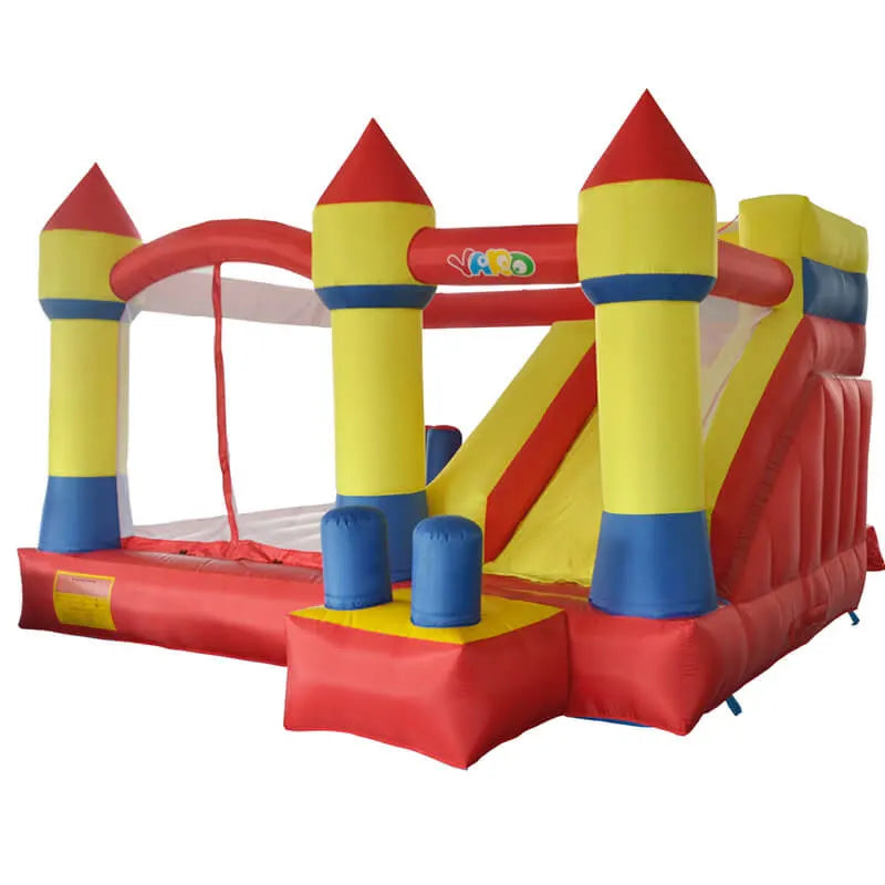 Inflatable Trampline Bouncy Castle Jumping House With Blower Inflatable Bouncer Castle Kids Courtyard Inflatable Games PlayHouse