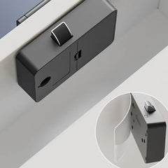 Electronic Lock for Drawer Wardrobe Lock Child Safety Electric Door Lock Sturdy Baby Proofing Drawer Cupboard Lock No Drill for